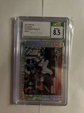 2021 Donruss Livestream Ronald Acuna Jr. Vector CSG  8.5