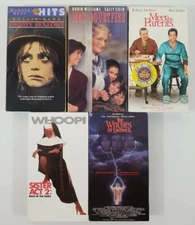 VHS Comedy Lot of 5 Titles SEE DESCRIPTION FOR TITLES