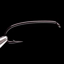 Daiichi Alec Jackson Phantom Covert Nymph Black Fly Tying Hook - 25 Pack NEW!