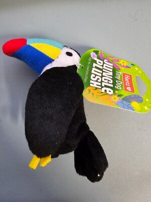 Hartz Tiny Dog Jungle Plush Dog Toy, Assorted - 1 count per order