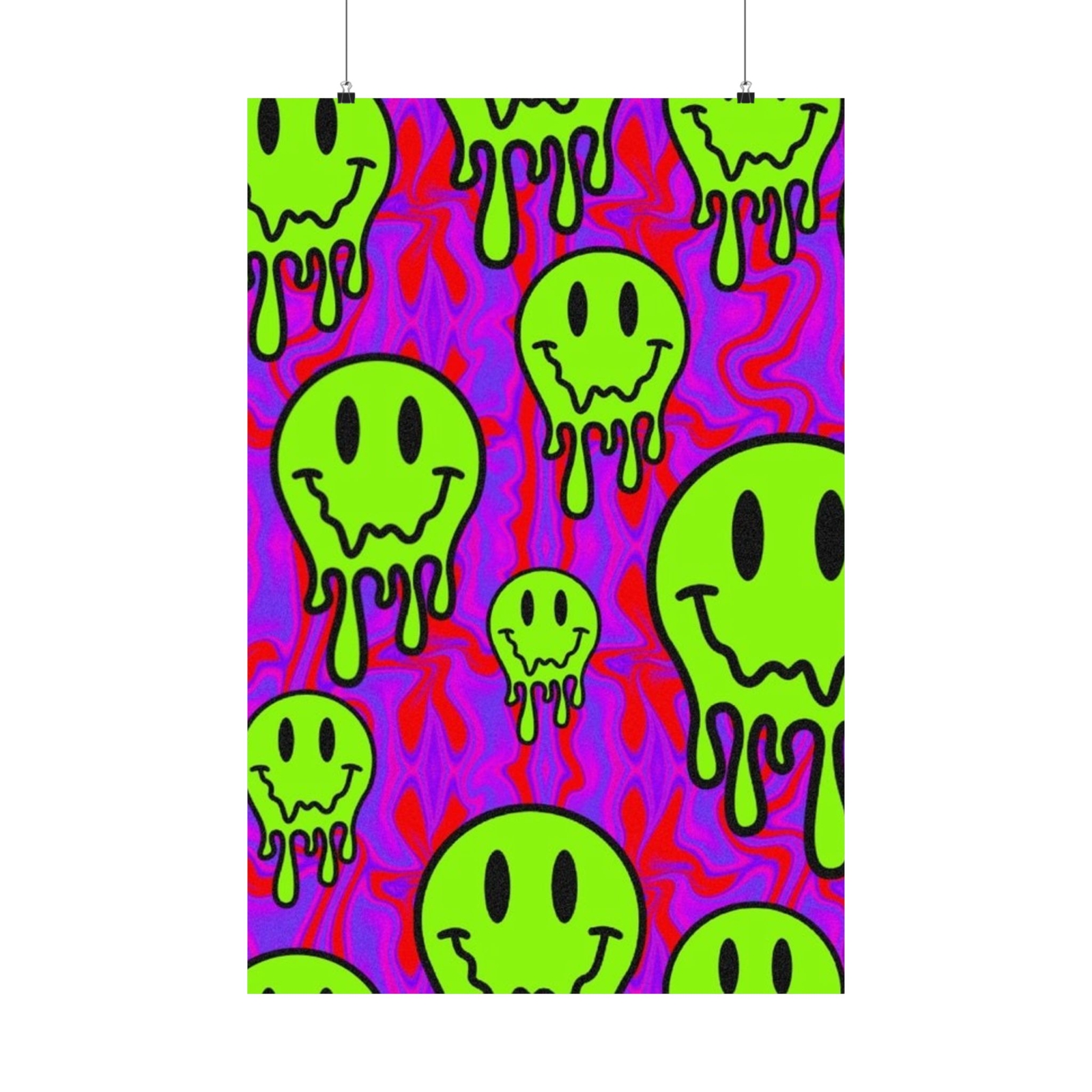 Matte Finish Vertical Wall Art Posters for Home & Office Decor  