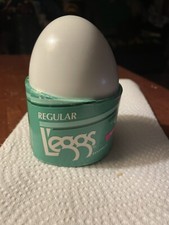 Vintage L'egg Q Suntan Pantyhose, New Unopened, Legs Egg, Pantyhose