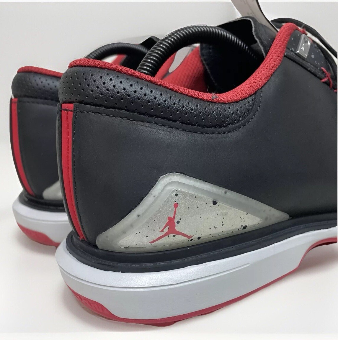 Nike Jordan ADG 5 Low Mens Size 11.5 Golf Shoes Black Red