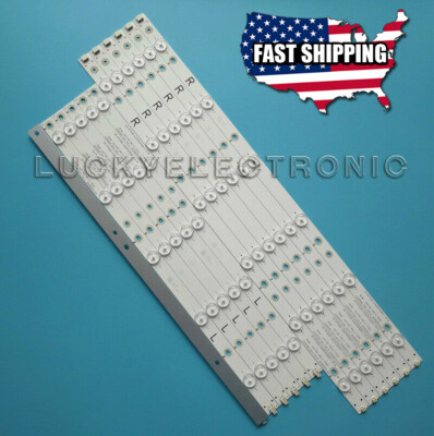 LED Strips For Philips 50'' TV 55PUF6092/T3 50PFK4509 50PFH5300 50PFK4509/12