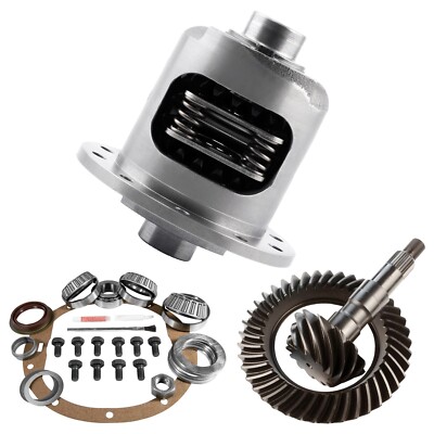 99-08 GM 10 Bolt Chevy Gear Limited Slip Posi Package w/  Install Kit