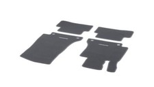 MERCEDES C-Klasse W205 S205 Velours Fu&szlig;matten OE Satz