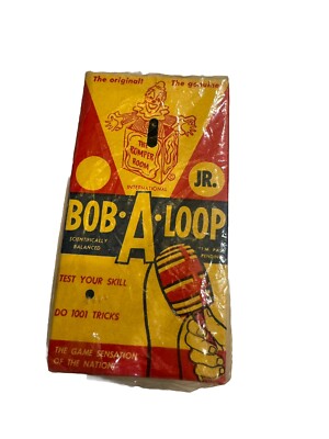 Vintage 1958 Bob-A-Loop Romco Enterprises toy with original box - New ...