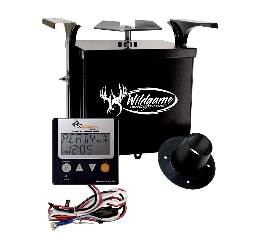 Wildgame Innovations 6V Digital Power Control Unit, Hunting Game