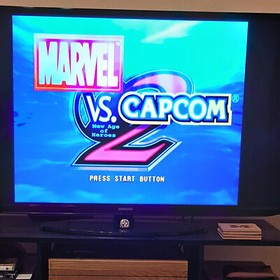 Marvel vs. Capcom 2: New Age of Heroes video game Sony Playstation 2 PS2 WORKS🎮