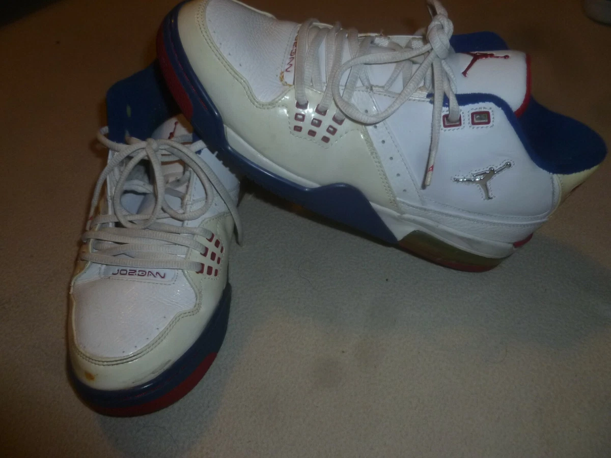 Air jordan 23 top blue and white