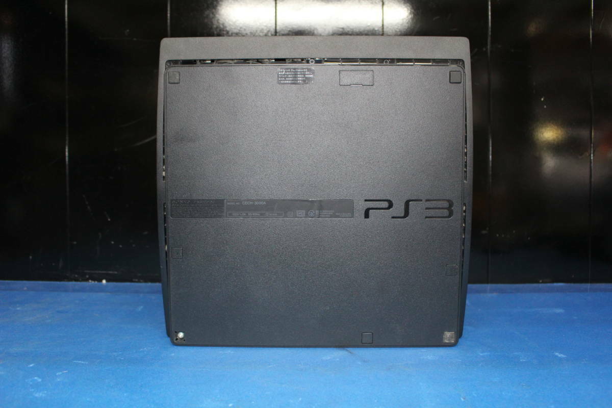 PS3 Charcoal Black CECH A GB Console only Sony PlayStation 3 Slim [H