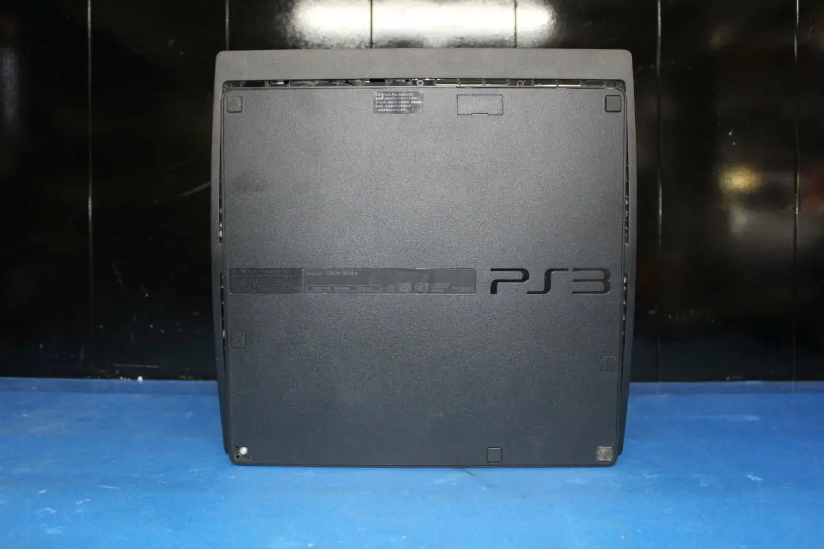 PS3 Charcoal Black CECH 3000A 160GB Console only Sony PlayStation 3 Slim [H]