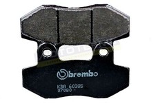 Brembo CC Rear Brake Pads Harley Davidson FXSTC 1584 Softail Custom 2007