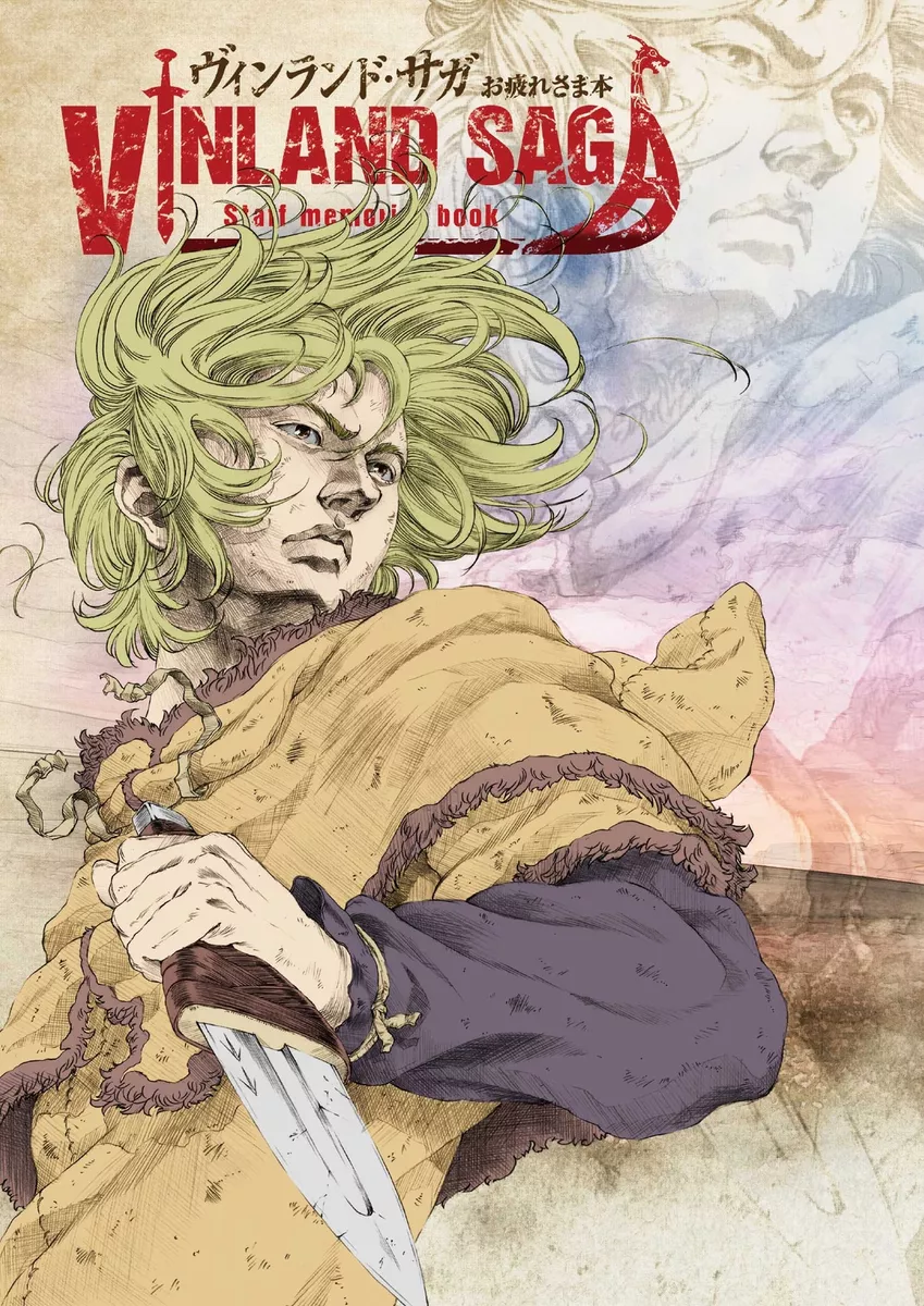 Vinland Saga Anime, Anime Poster Vinland Saga