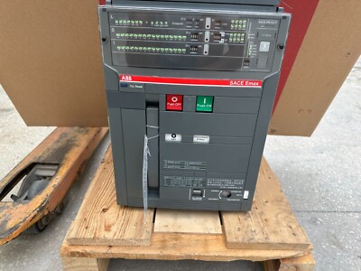 ABB ACB  Air circuit breaker E1N1600 PR121/P-LSIG In=1600A 3p WMP  1SDA055778R1