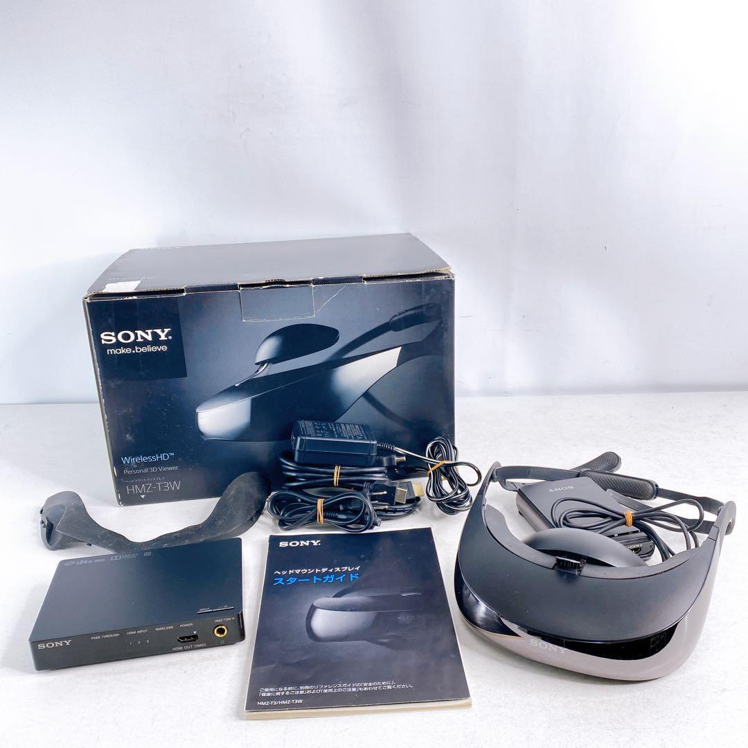 Sony HMZ-T3W Personal 3D Viewer Wireless Head Mounted Display | eBay 