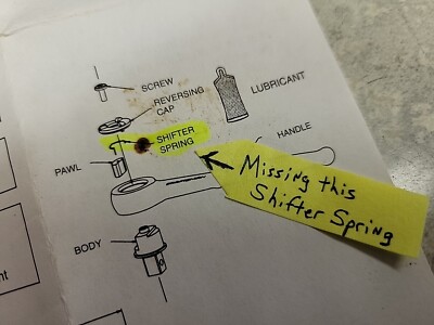 ♪♪ Craftsman Ratchet 3/8 Inch Drive 43175 Made in USA for sale online