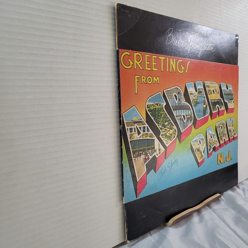 Bruce Springsteen Greetings From Asbury Park Vinyl LP Record JC 31903 - Picture 3 of 17