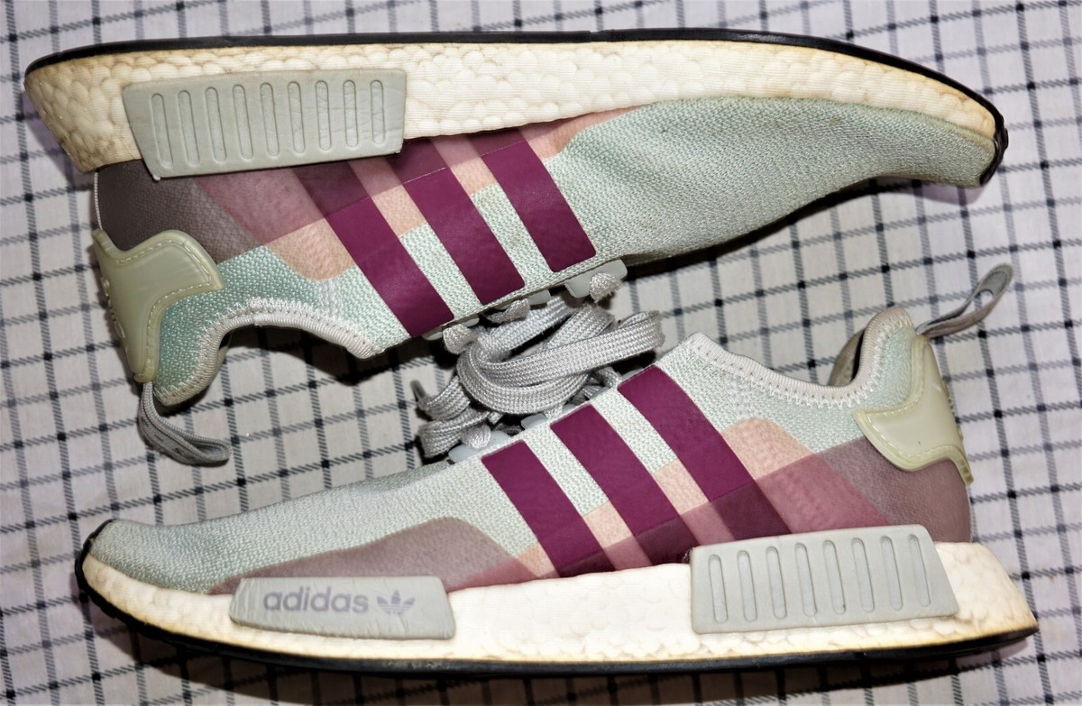 adidas gazelle silver green womens Adidas NMD R1 GS Womens Pink/Purple