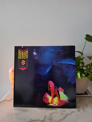 Count Three & Pray by Berlin (Group) (Vinyl, Apr-2011, JDC Records)
