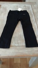 Eliane et Lena New Designer Girls black trousers 4yrs £37.99 BNWT adjustable w