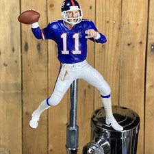 New York Giants Beer Tap Handle Phil Simms NFL Football Draft Kegerator