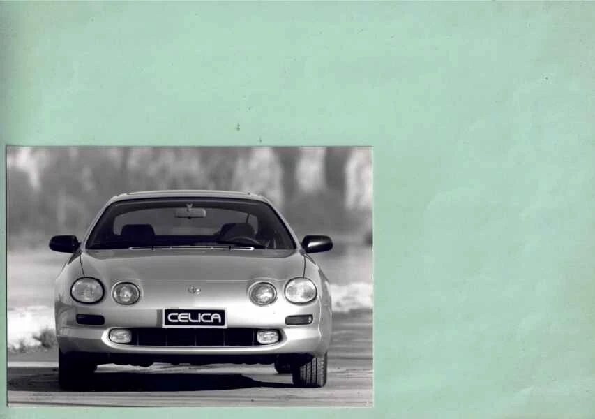 photo de presse / press photo original Toyota Celica 1994 - Photo 1/1