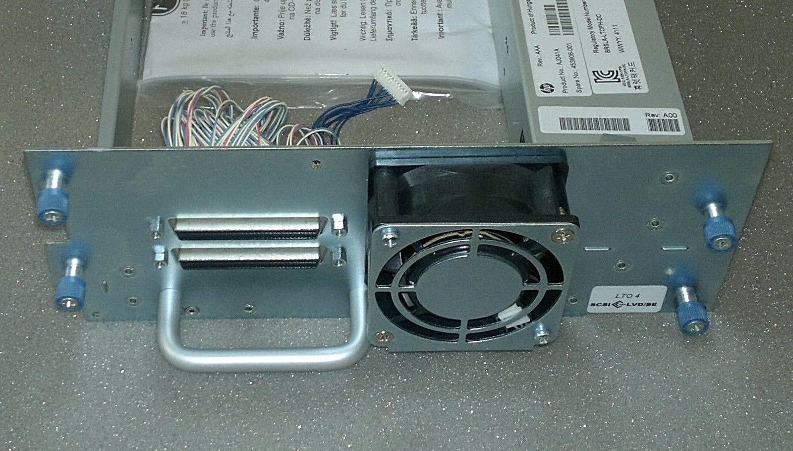 HP LTO Ultrium SLED TRAY SCSI for Int. Tape 453906001 BRSLALTOFHDC