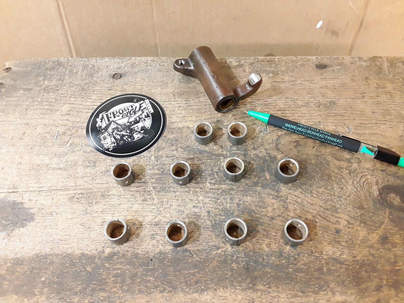 Harley Rocker Arm Bushings Ironhead Sportster Shovelhead 6684 FX FL 57
