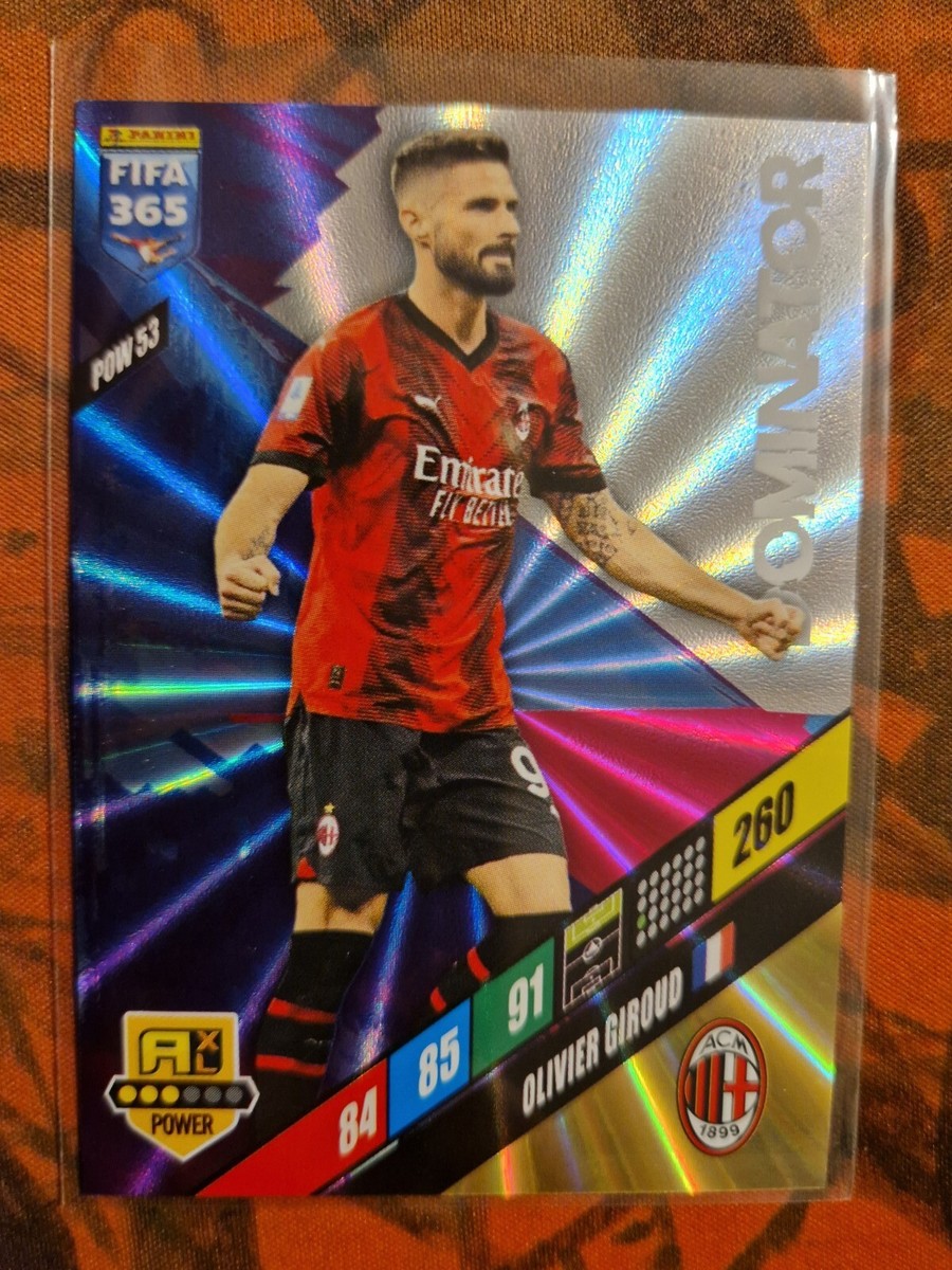 希少 サッカーカード PANINI フランス代表 だぶつか ジルー 