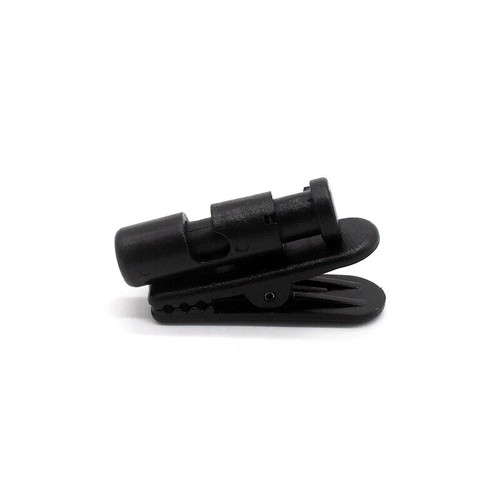 Véritable Plantronics Starset & Supra Casque Vêtements Câble Clip Noir 06439-20