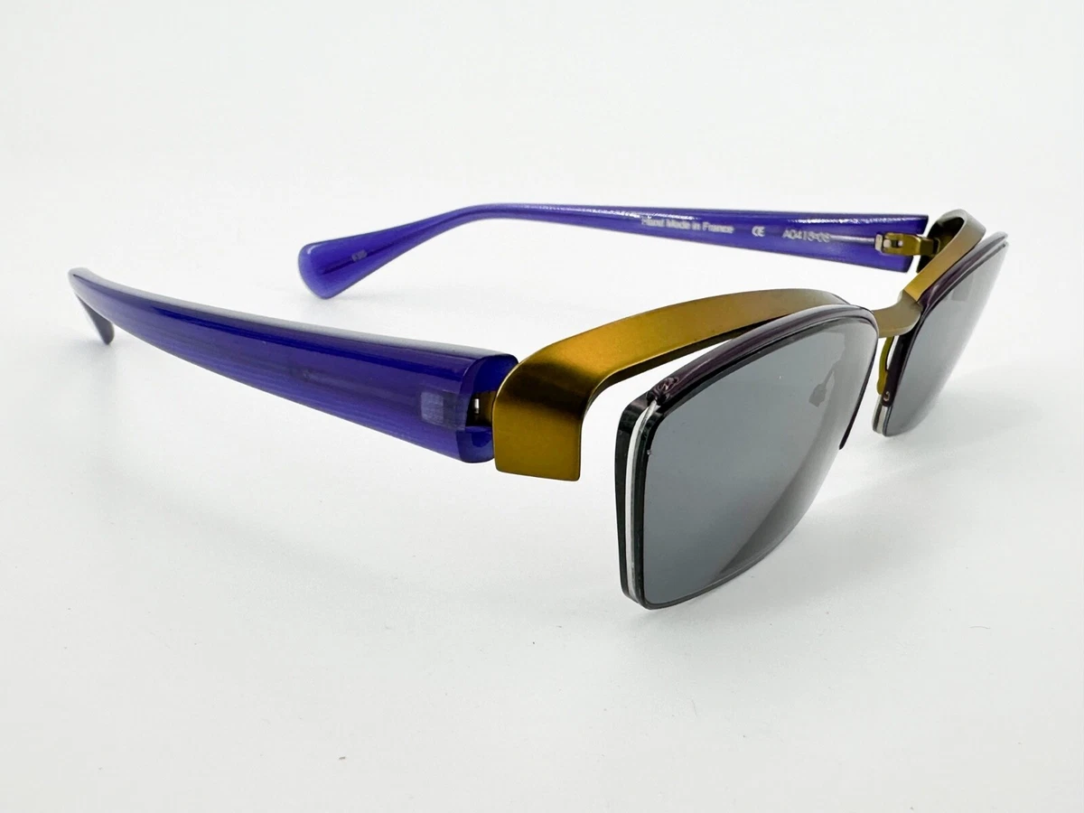 Alain Mikli Purple Sunglasses for Women for sale | eBay display picture 1