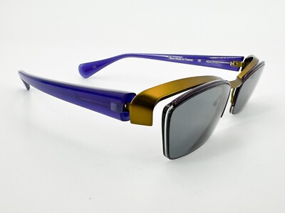 Alain Mikli A0415-08 Eyeglasses FRAMES 54[]18-135 Clear Purple