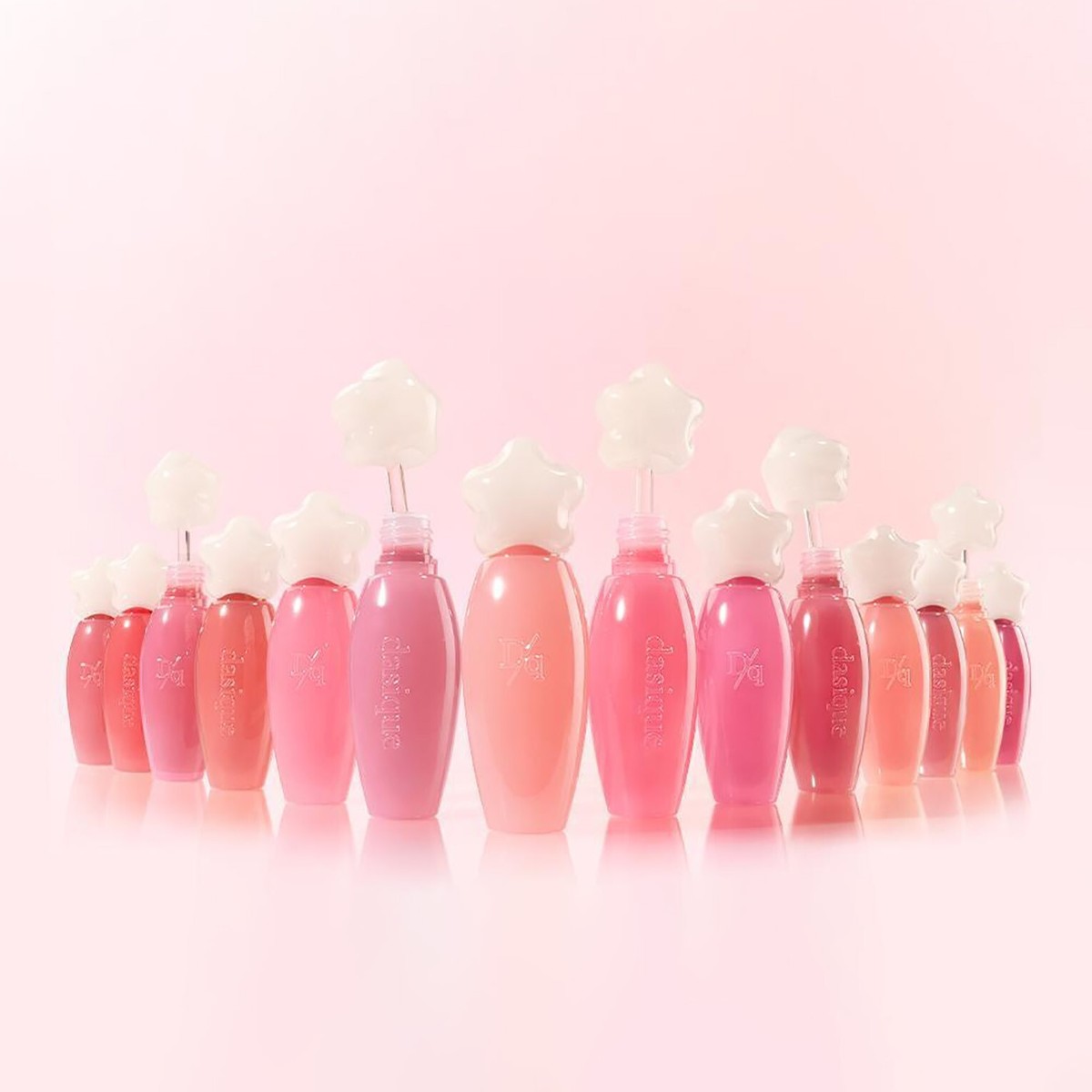 DASIQUE Pure Water Lip Gloss 2.6g 14colors 2025 NEW K-Beauty | eBay