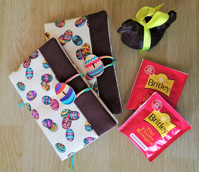 Teebeutelhalter Ostereier / Teeaufbewahrung, Taschenorganizer