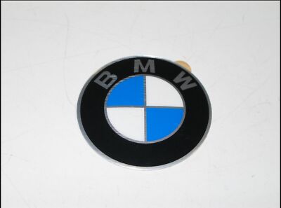 BMW Radnabe Nabenkappe Rundel Emblem Plakette 36131181081 Neu Original