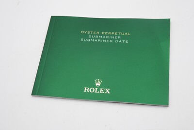 Rolex Submariner Date Booklet IMR-SUB-EN-20 -1.2021