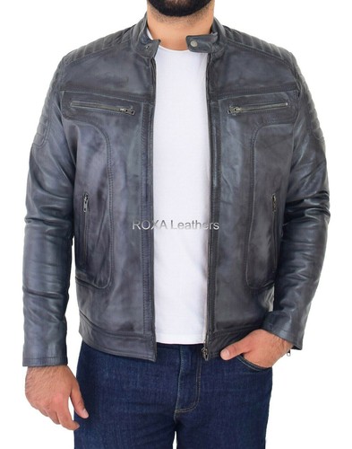 Authentic Lambskin Pure Leather Jacket 