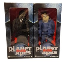 PLANET OF THE APES  KRULL & LIMBO 9" ACTOIN FIGURES MADE BY JUN PLANNING IN 2001