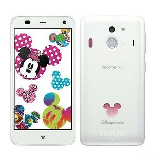 Used Docomo Disney Mobile On F 03f White Android Smartphone Unlocked Japan F S Ebay