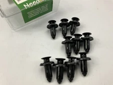Needa 465320B Rocker Molding Moulding Panel Retainer Clips, 10 Pcs,