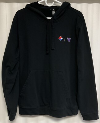 Adidas Washington Huskies Hoodie Men s Large Black
