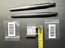 🔥Genuine ASUS REALTEK TX2-RTL8821CE WiFi 5 (For: X570, B550, Z590, Z690, etc) A