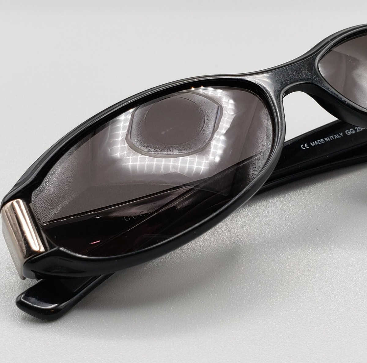 Gucci Sunglasses Black GG 2549 STRASS 807 53 14 130 with