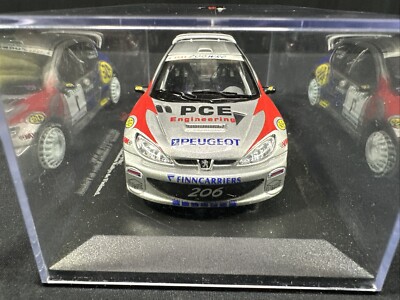 Saico Peugeot 206 WRC 2001 Donzas S. Lindholm Rallye de Finland 1