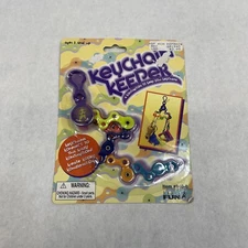 Basic Fun Keychain Keeper #940-0 Vintage 2000