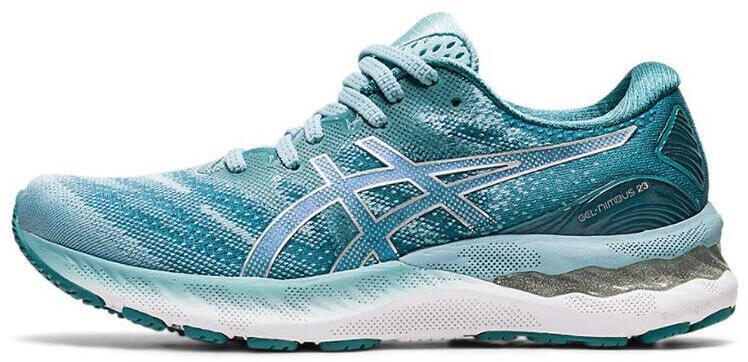 Asics Gel Nimbus 23 Smoke Blue W for sale | eBay