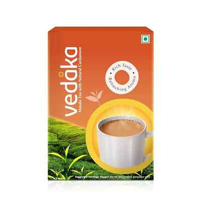 Amazon Brand Vedaka Masala Tea, 500 g Free Shipping World Wide