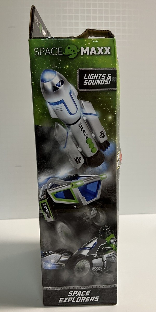 Space Maxx Mini Space Vehicles 3pk Lights Sounds Space Explorers