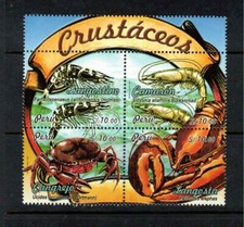 PERU - 2009 Crustaceans #1692 - VF MNH